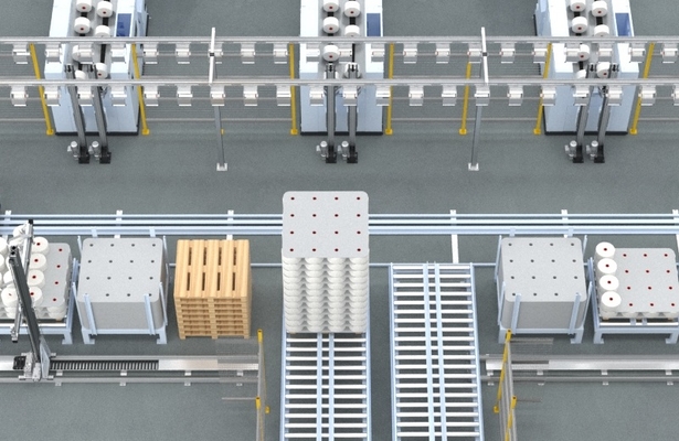 Central Palletizer